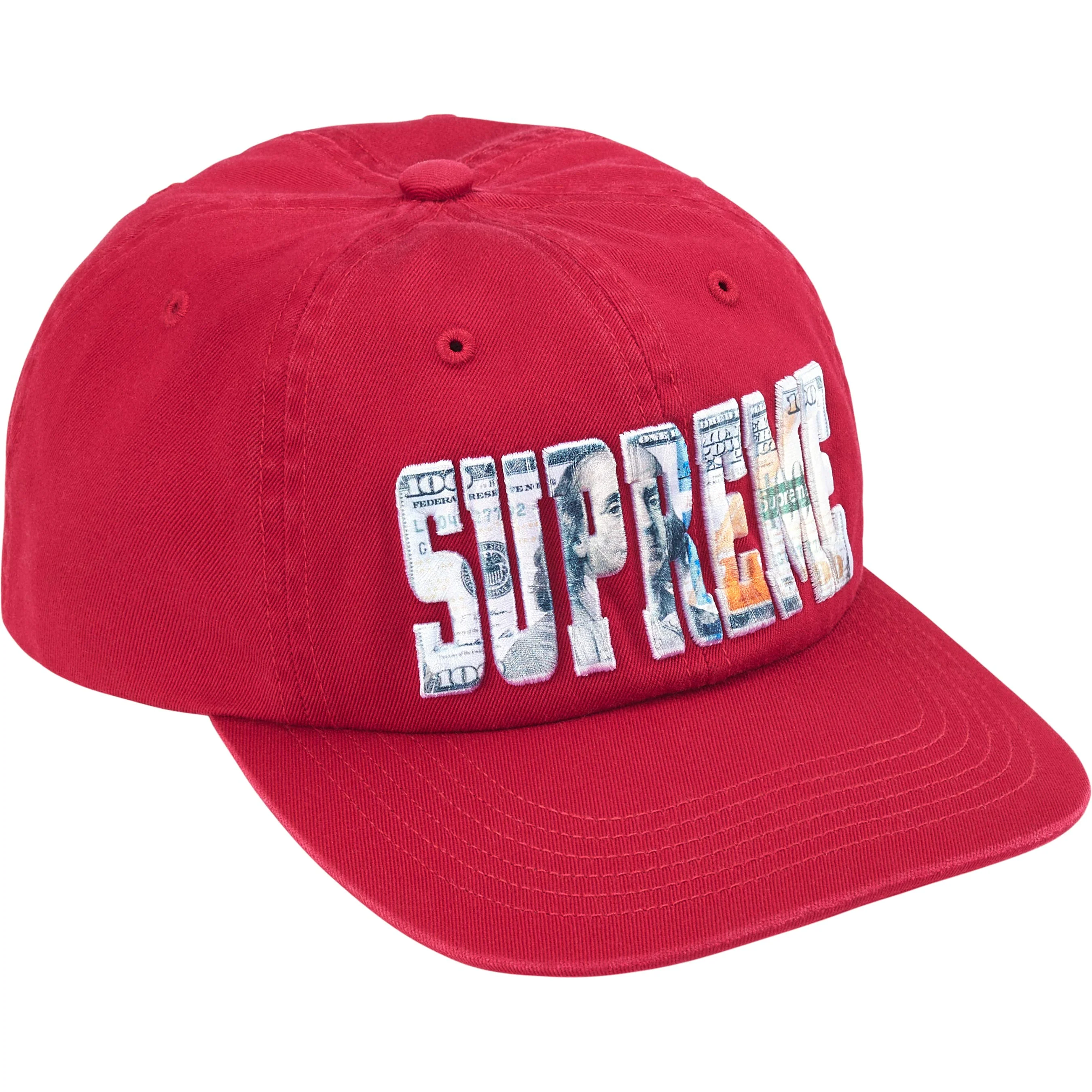Embroidered Money Logo 6-Panel view 10